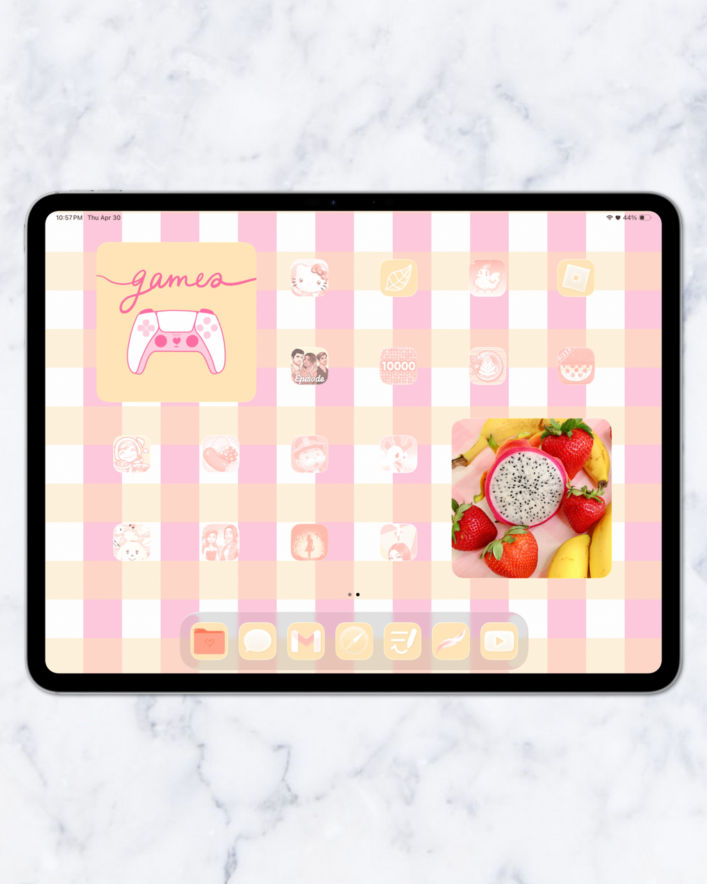 smoothie theme pack | ipad. - sagelle.