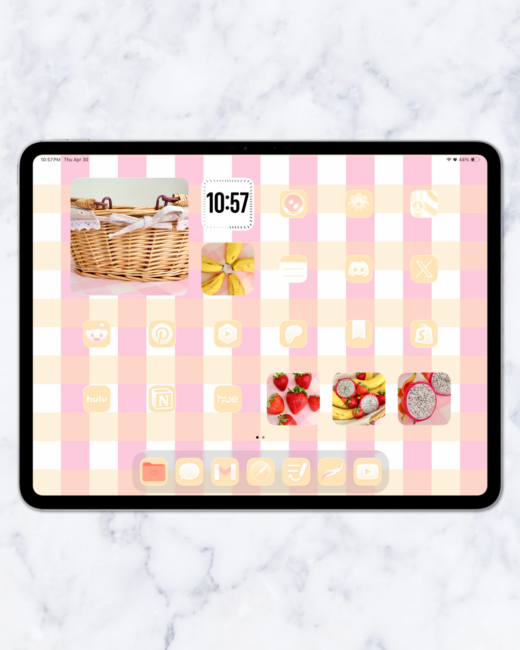 smoothie theme pack | ipad. - sagelle.