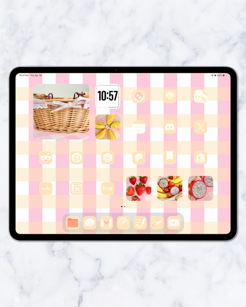smoothie theme pack | ipad. - sagelle.
