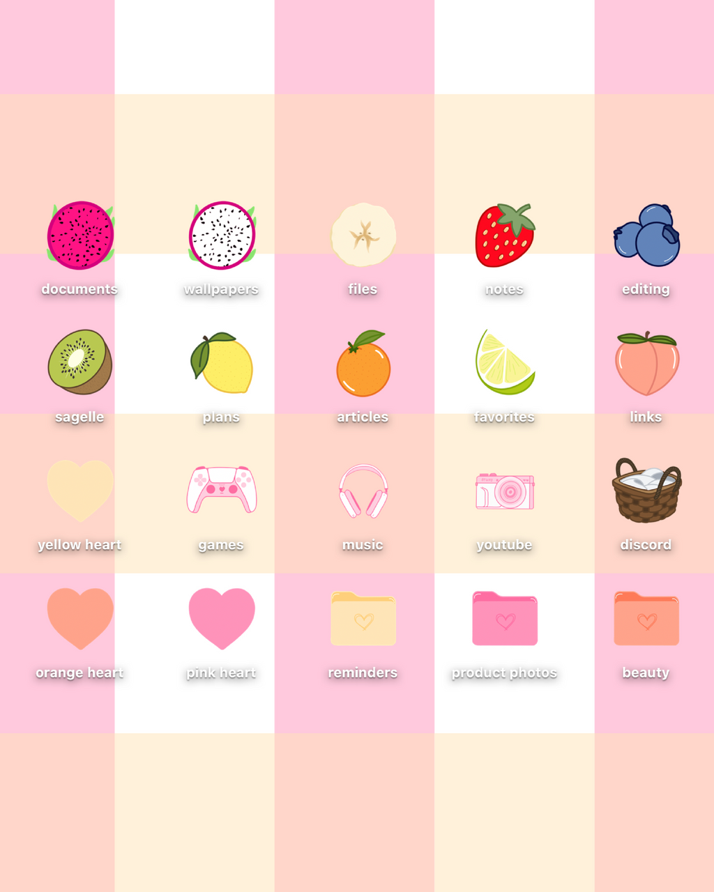 smoothie theme pack | mac. - sagelle.