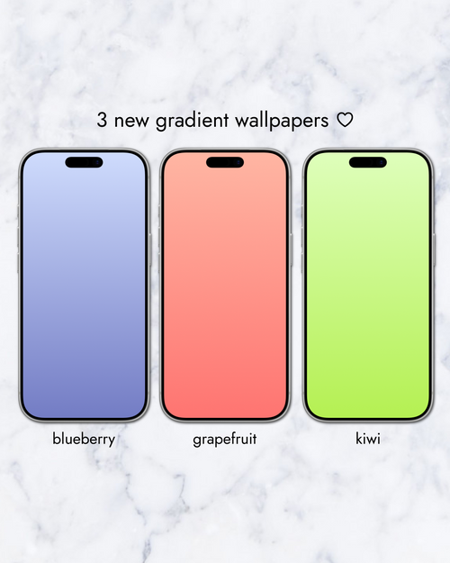 smoothie theme pack | iphone.