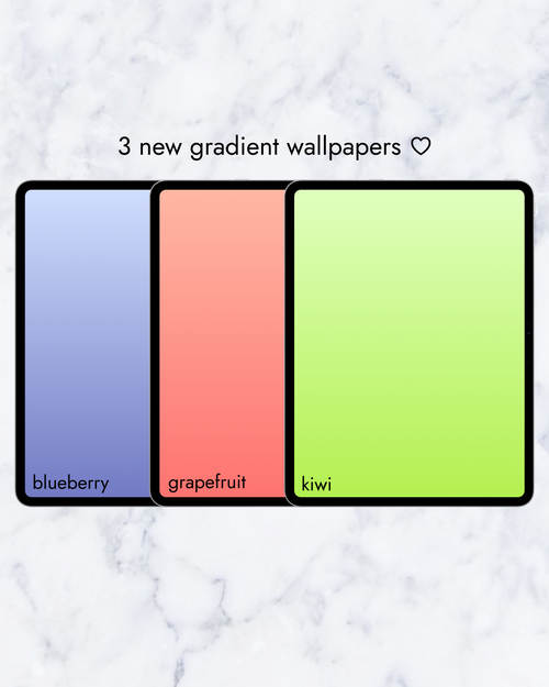 smoothie theme pack | ipad.