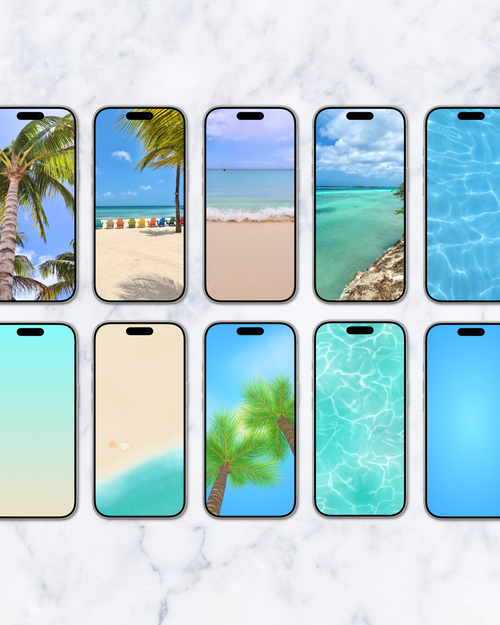 vacay theme pack | iphone. - sagelle.