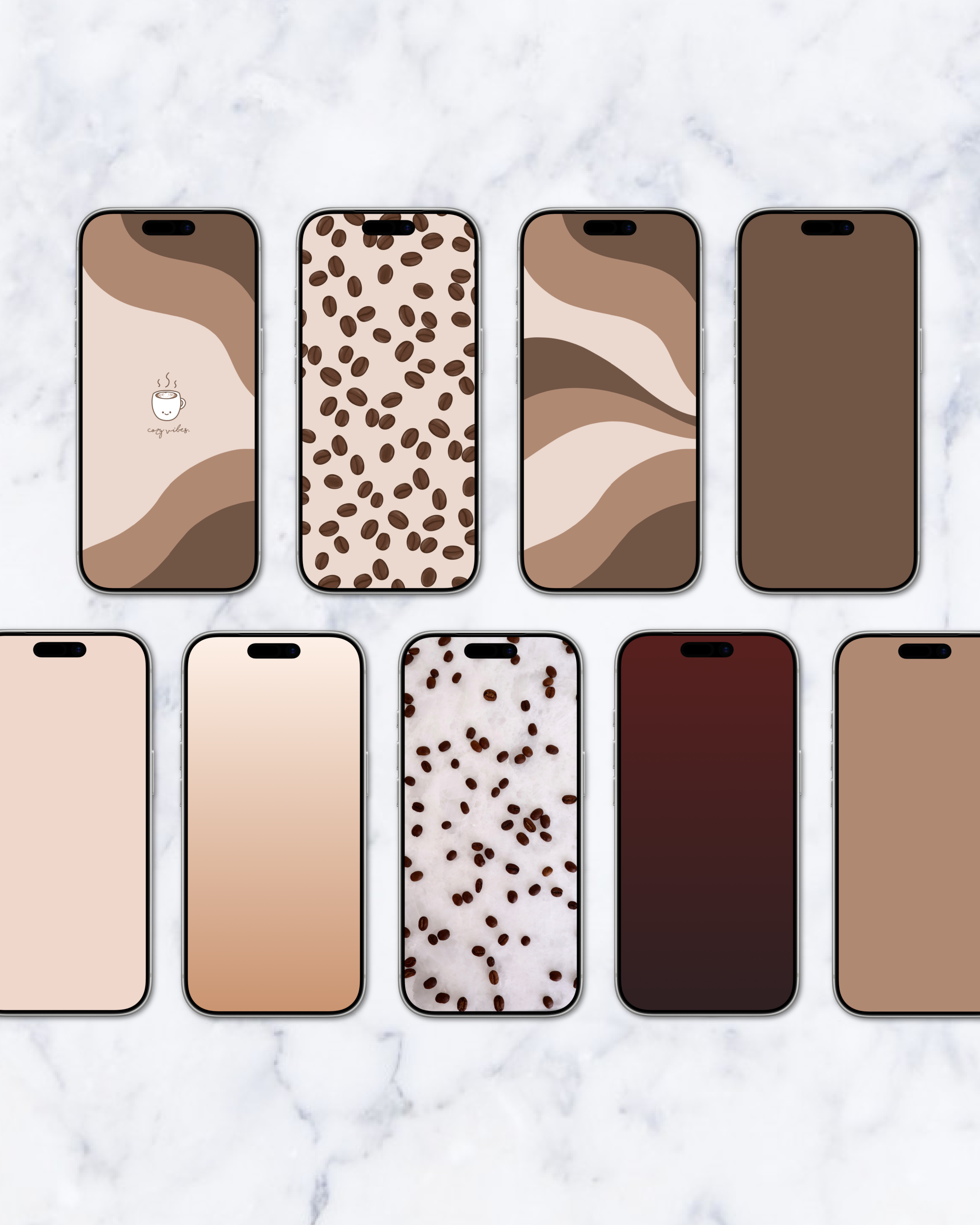 cafe theme pack | iphone.
