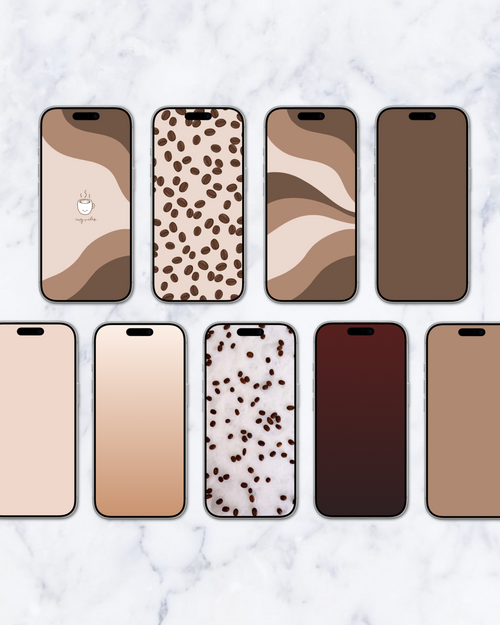 cafe theme pack | iphone. - sagelle.