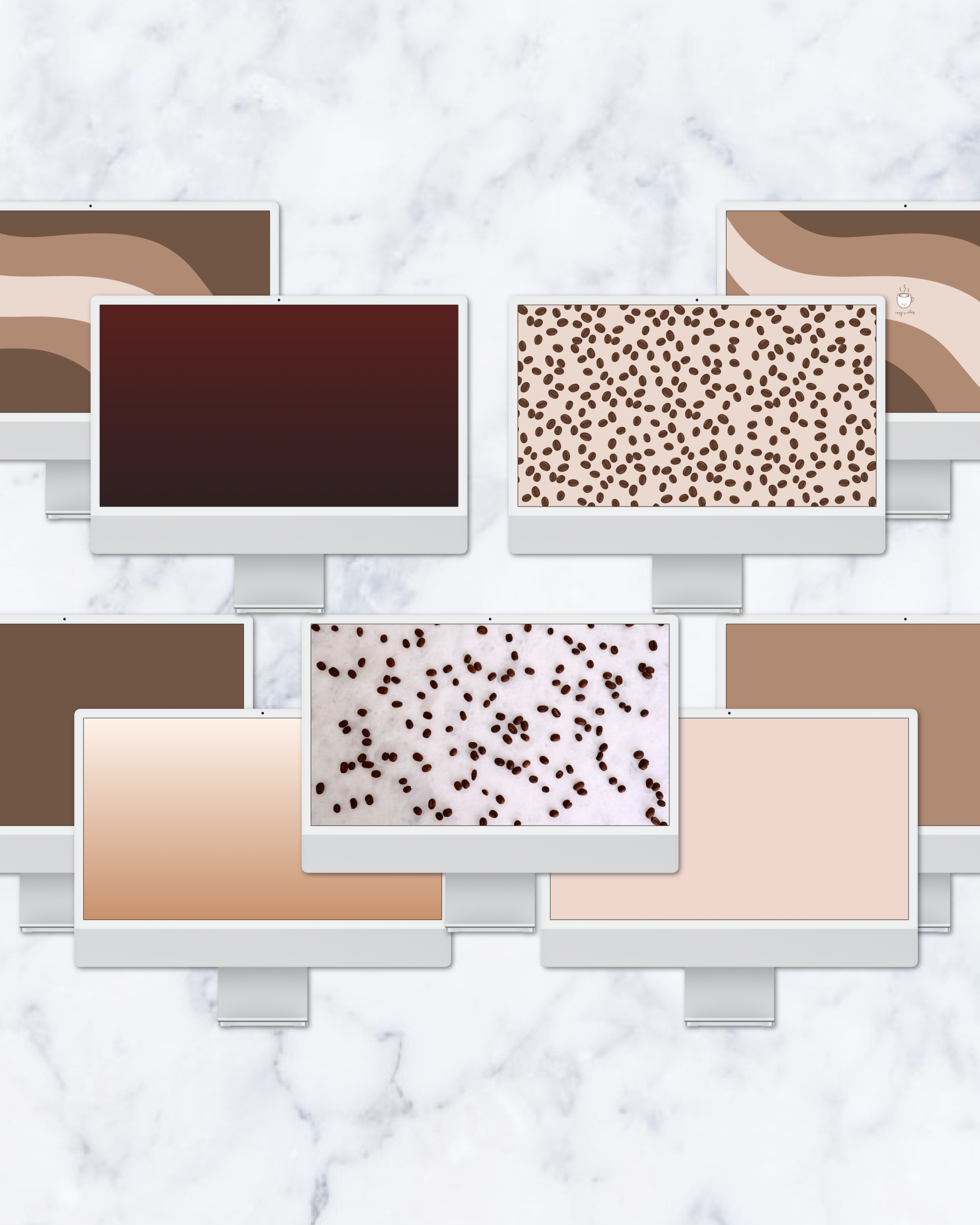 cafe theme pack | mac.