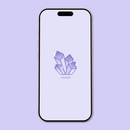 crystal wallpaper pack | iphone. - sagelle.