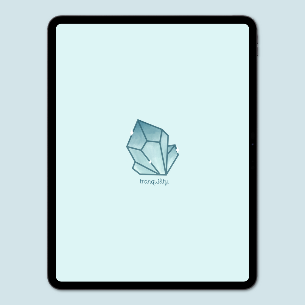 crystal wallpaper pack | ipad. - sagelle.