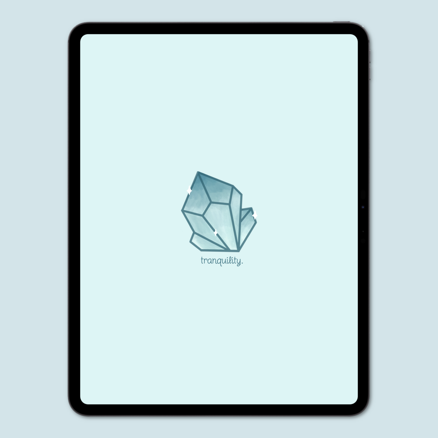 crystal wallpaper pack | ipad. - sagelle.