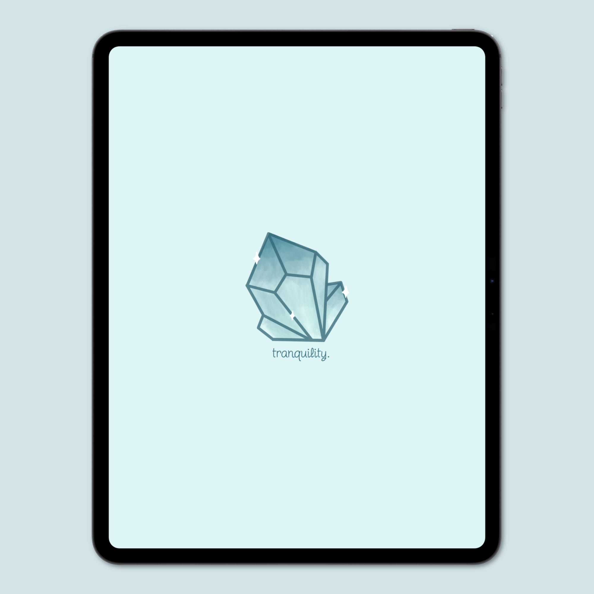 crystal wallpaper pack | ipad. - sagelle.
