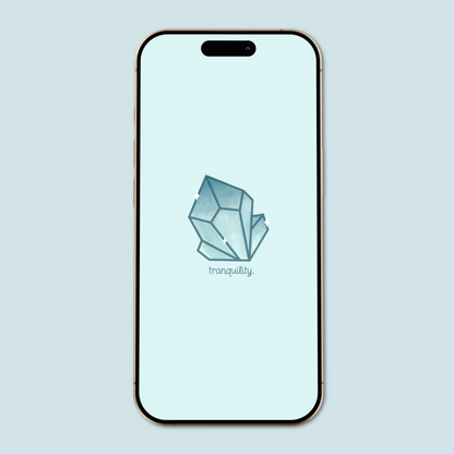 crystal wallpaper pack | iphone. - sagelle.