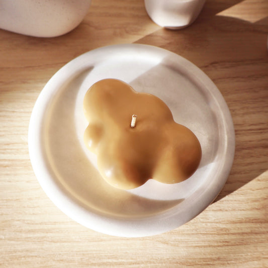 coffee cloud candle. - sagelle.