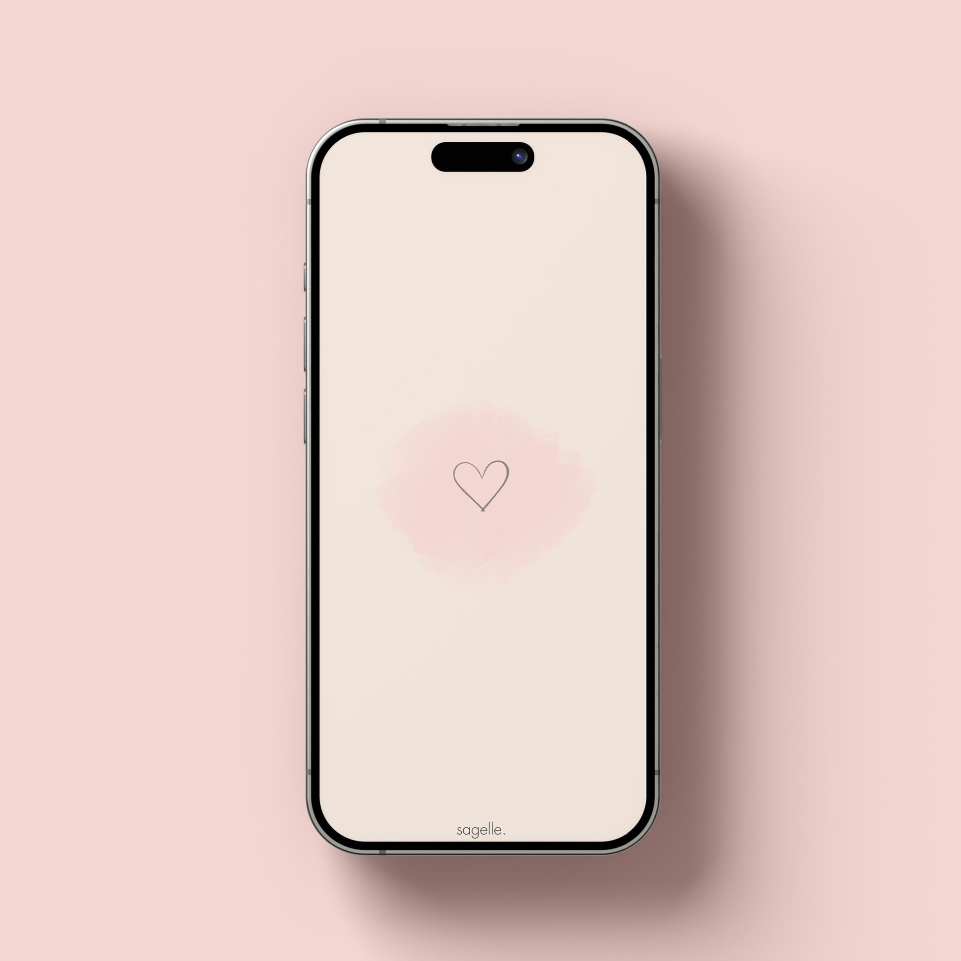 blush heart wallpaper pack. - sagelle.