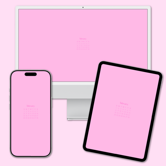 february 2026 calendar pack.