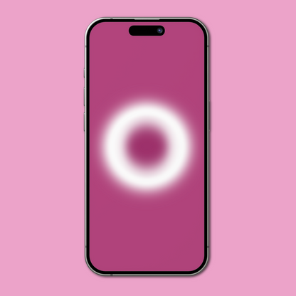 fuchsia aura wallpaper. - sagelle.