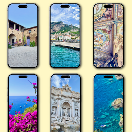 italian summer wallpaper pack.