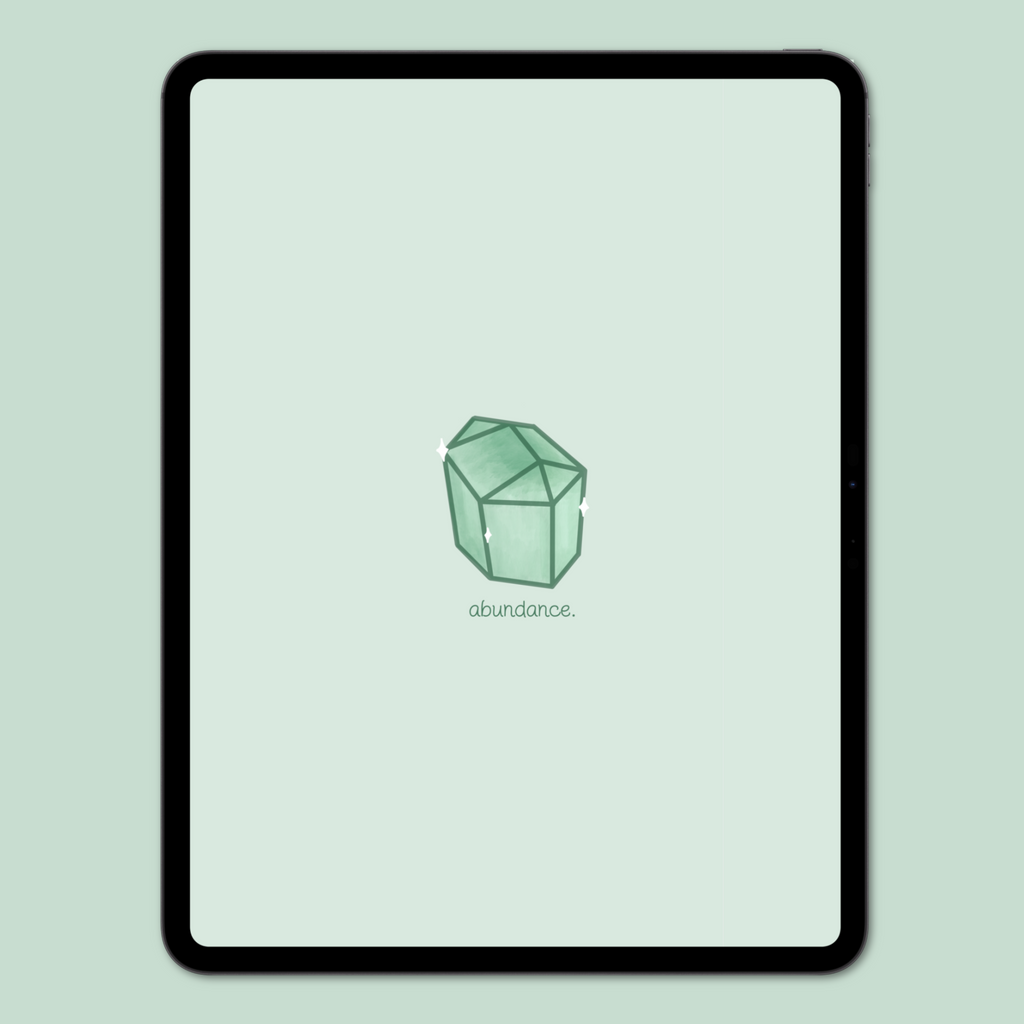 crystal wallpaper pack | ipad. - sagelle.