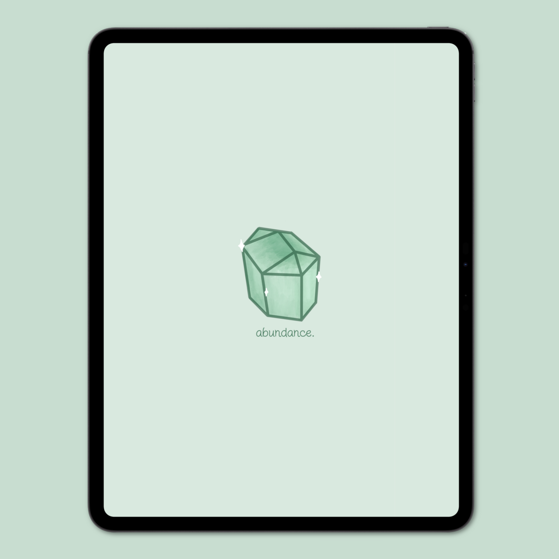 crystal wallpaper pack | ipad. - sagelle.