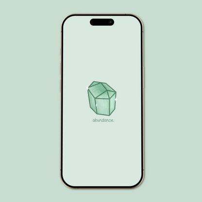 crystal wallpaper pack | iphone. - sagelle.