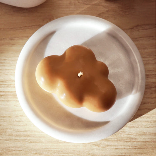 coffee cloud candle. - sagelle.