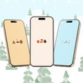 christmas icons wallpaper pack. - sagelle.