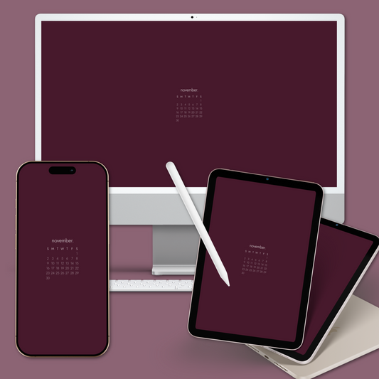 november 2025 calendar pack.