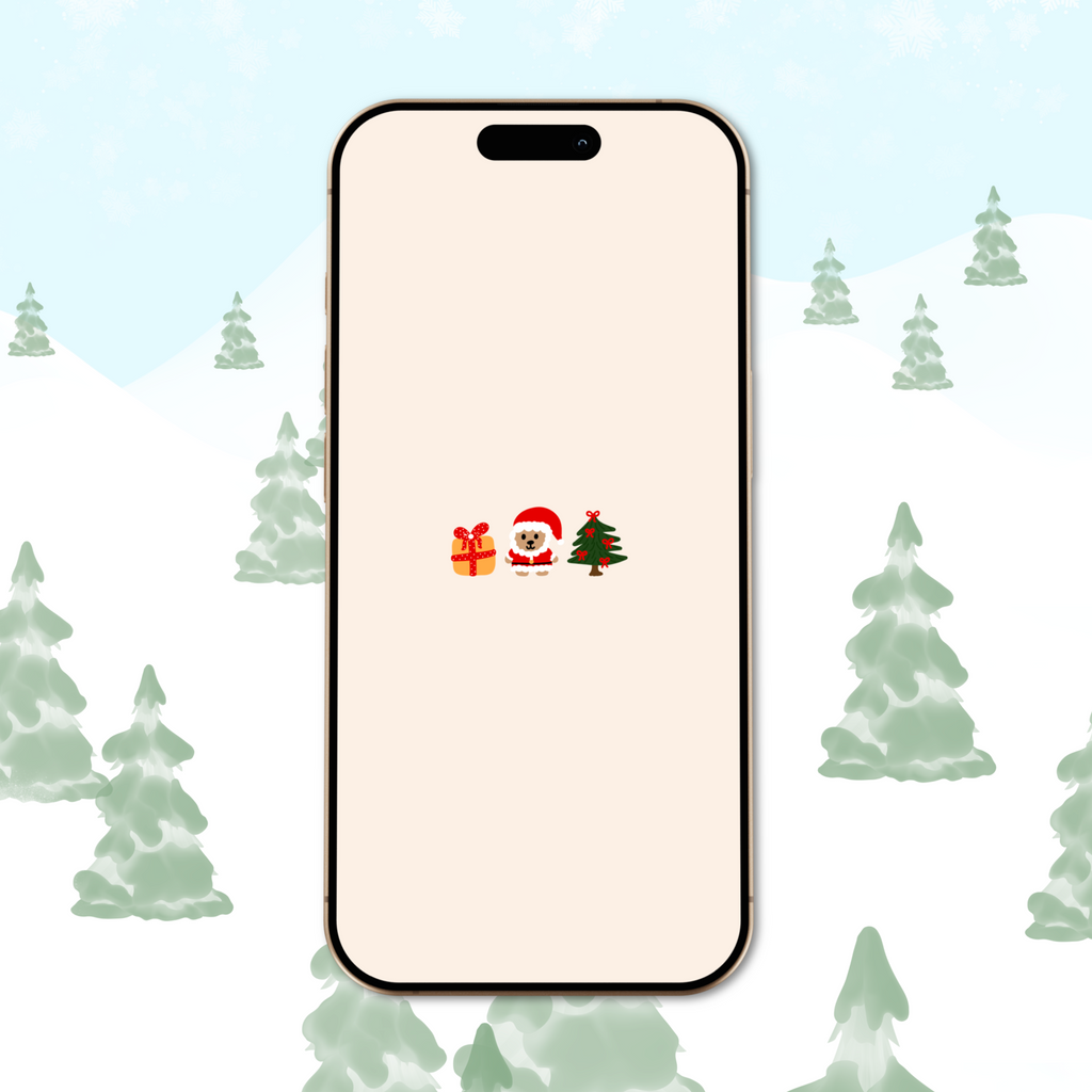 christmas icons wallpaper pack. - sagelle.