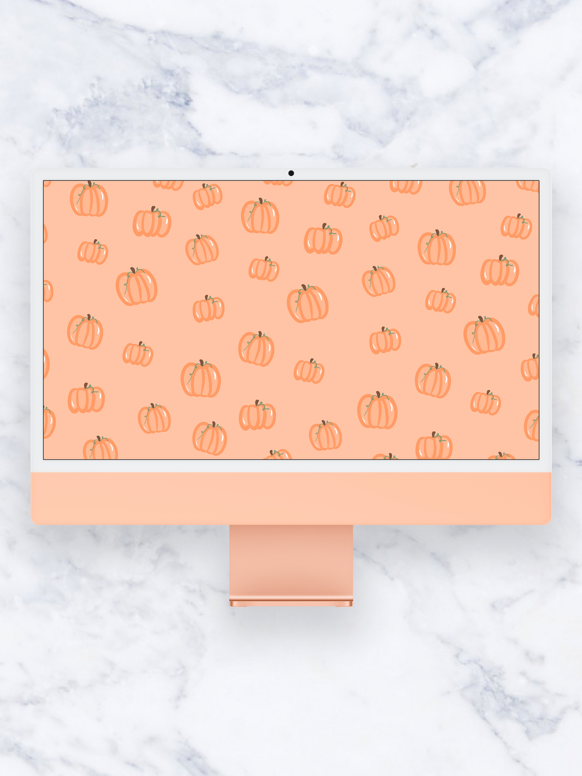 pumpkin party | mac wallpaper.