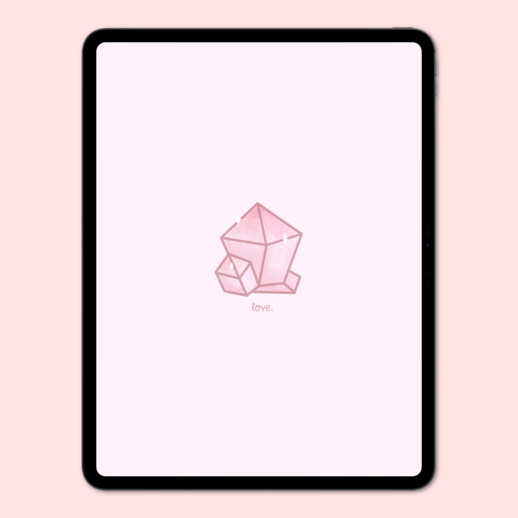 crystal wallpaper pack | ipad. - sagelle.