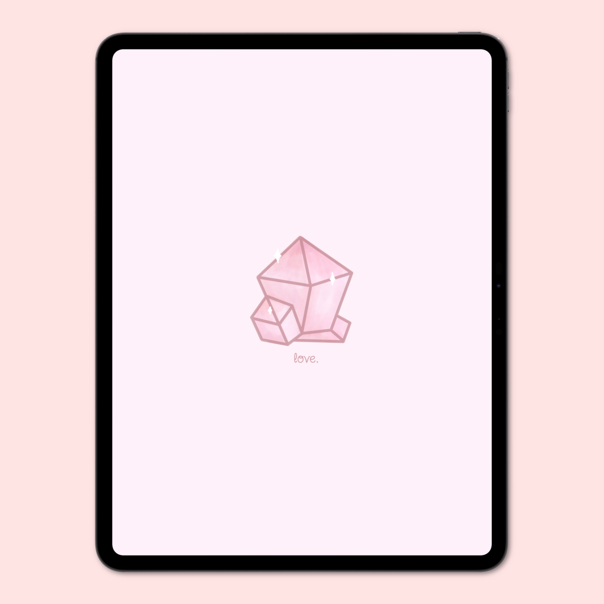 crystal wallpaper pack | ipad. - sagelle.