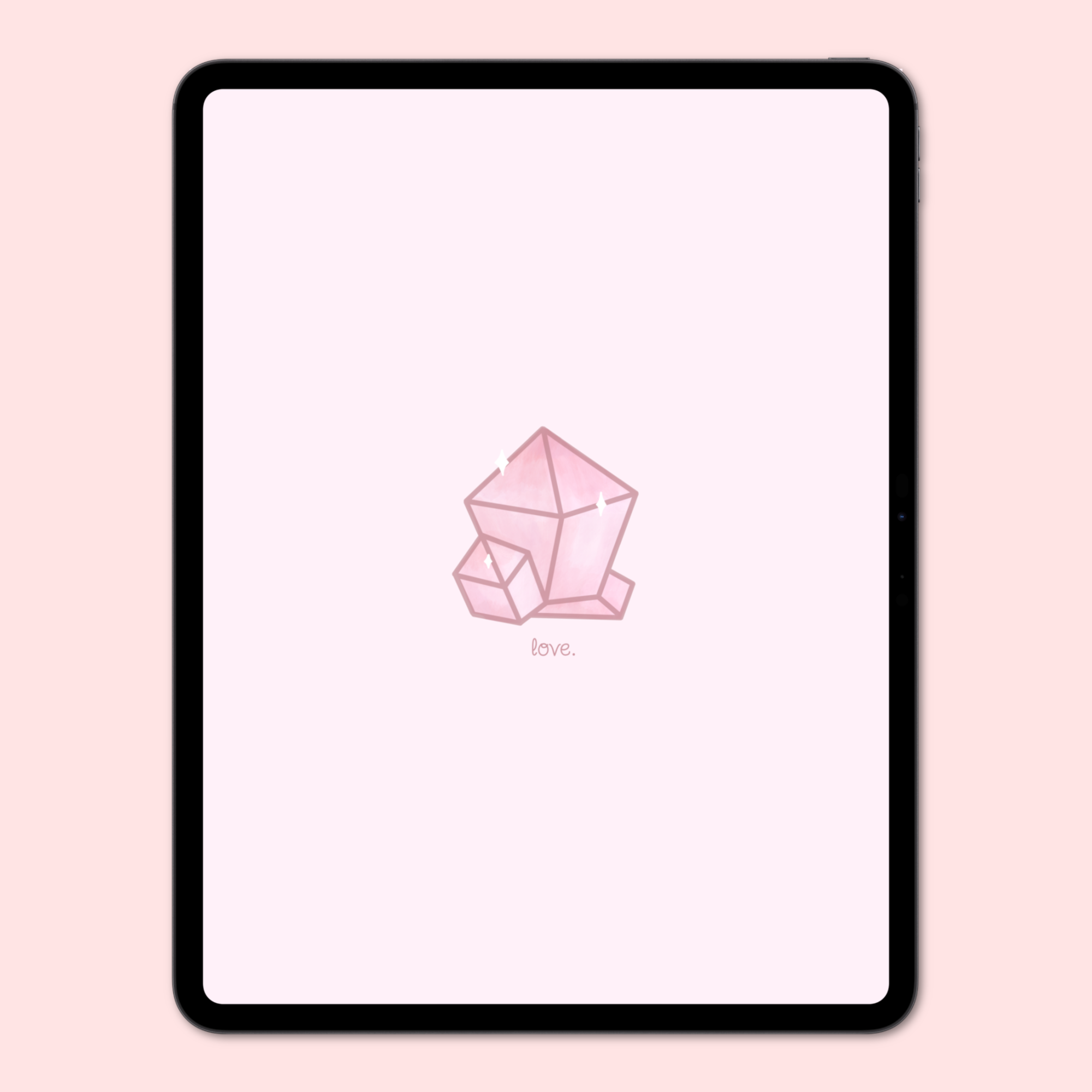 crystal wallpaper pack | ipad. - sagelle.