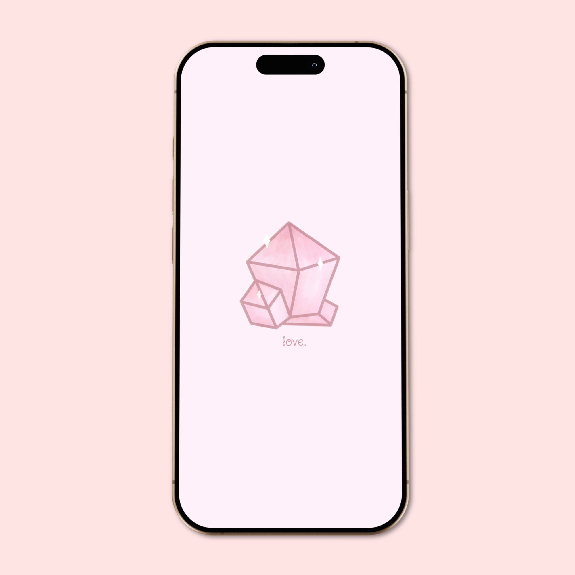 crystal wallpaper pack | iphone. - sagelle.