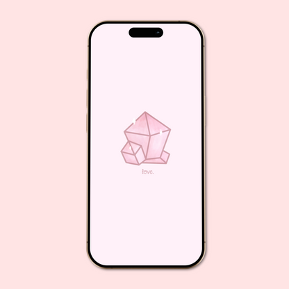 crystal wallpaper pack | iphone. - sagelle.