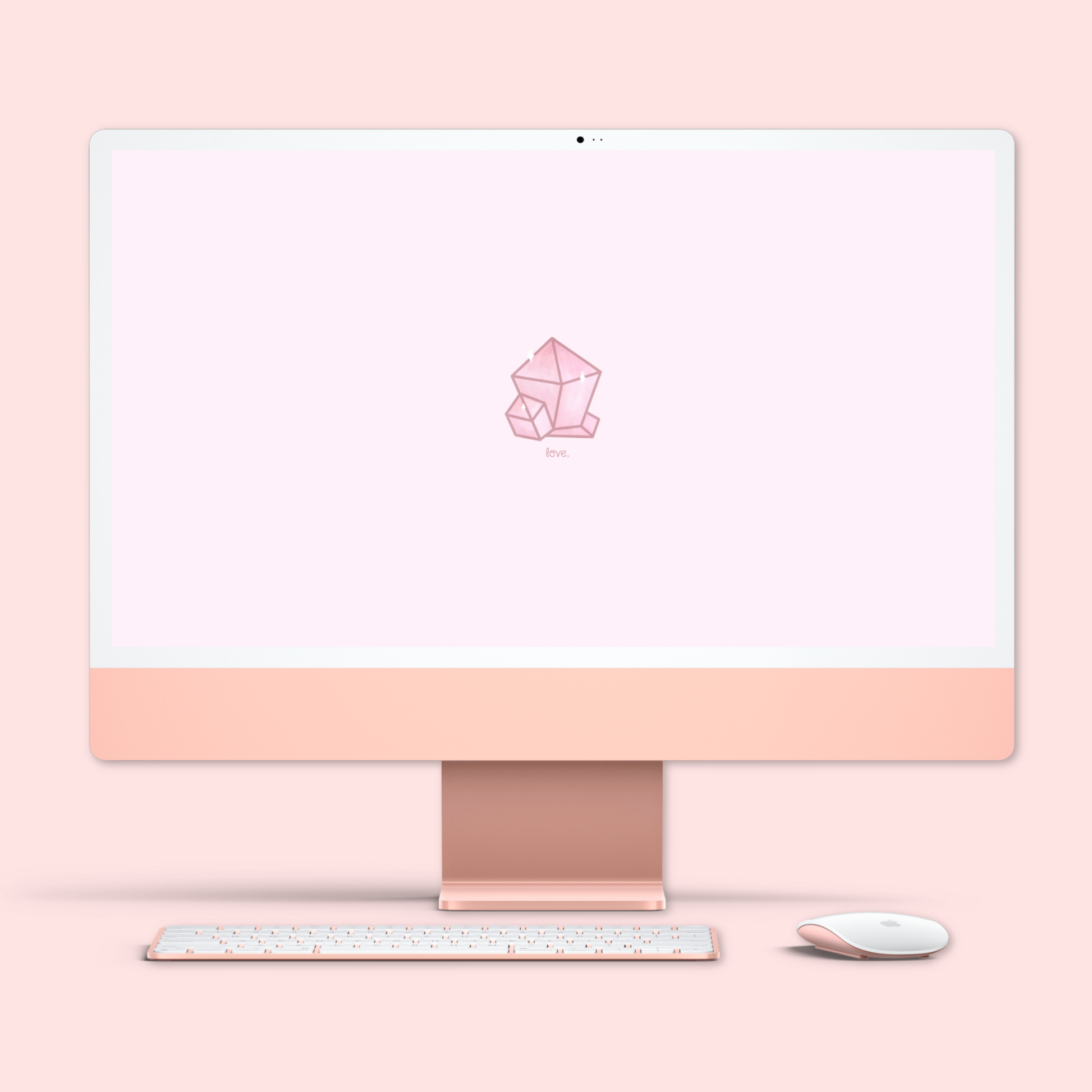 crystal wallpaper pack | imac. - sagelle.