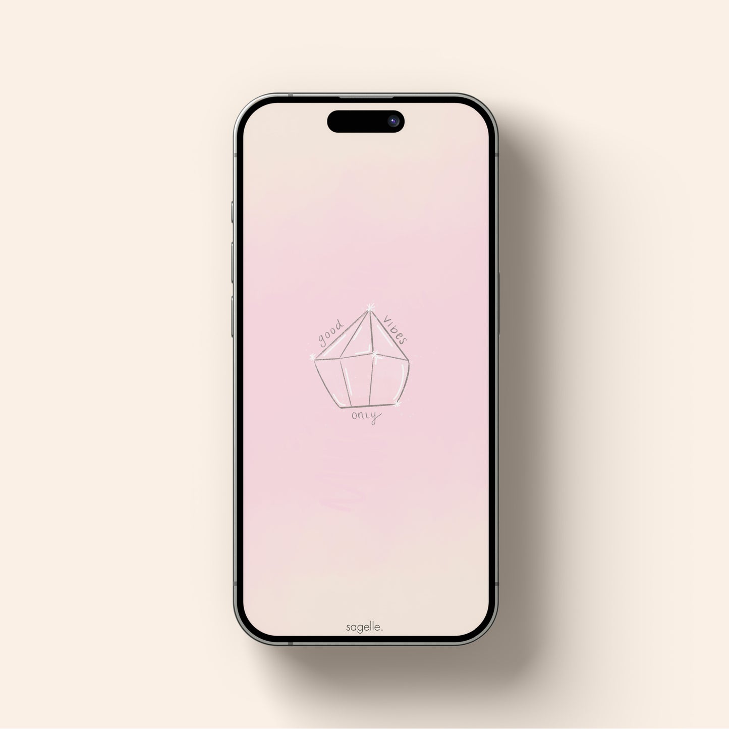 rose quartz wallpaper pack. - sagelle.