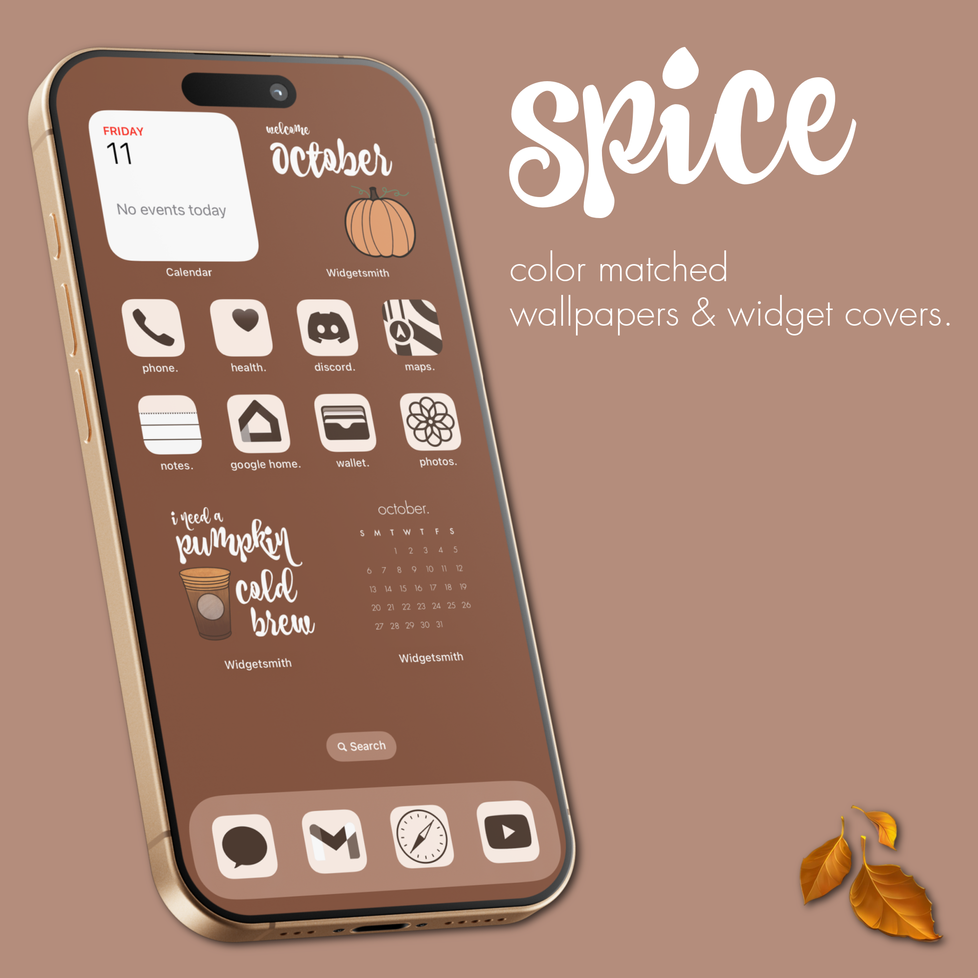 iconic fall theme pack. - sagelle.