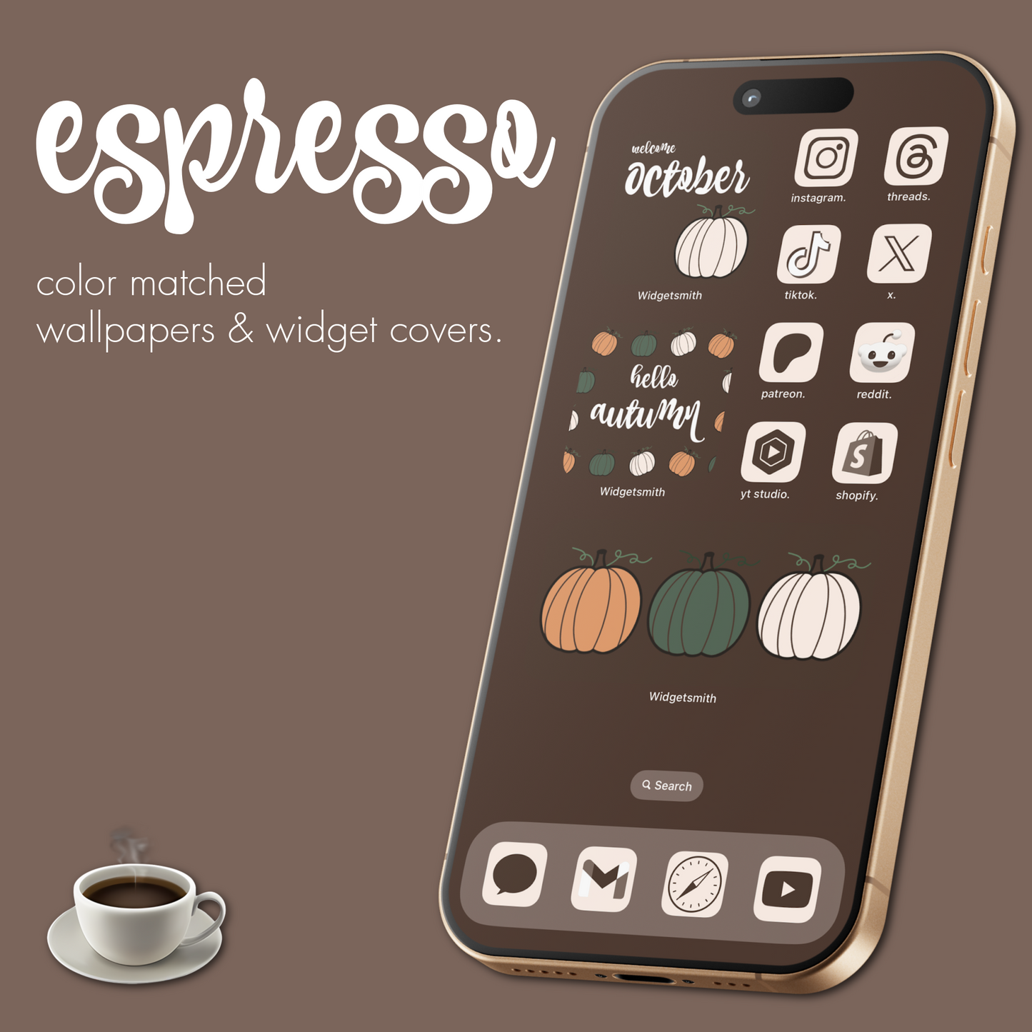 iconic fall theme pack. - sagelle.