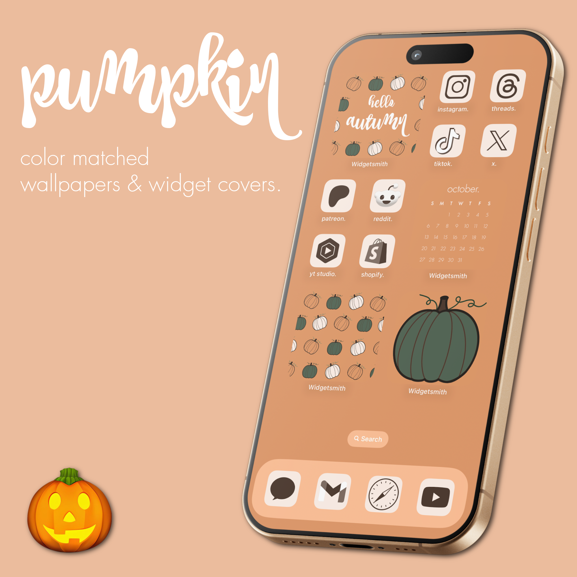 iconic fall theme pack. - sagelle.
