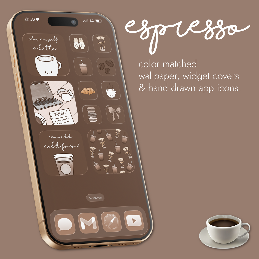 cafe theme pack. - sagelle.