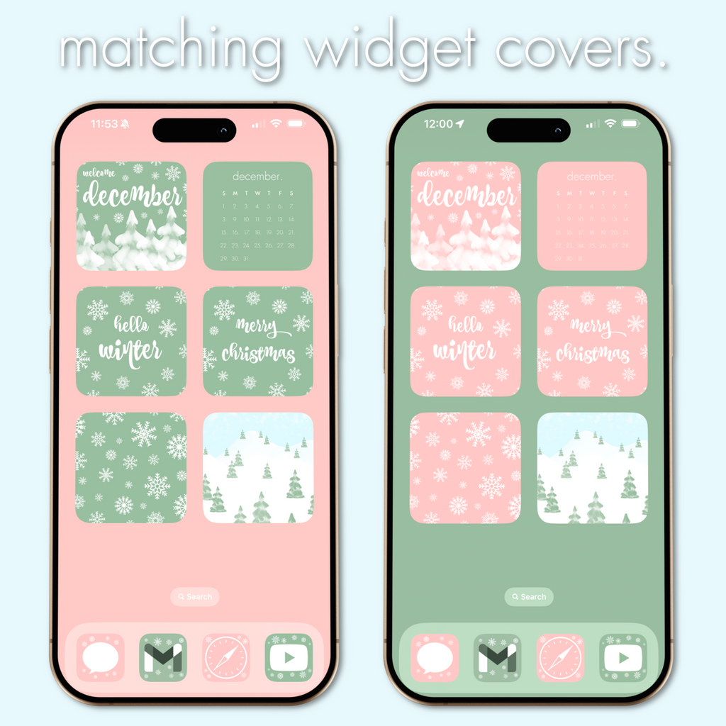 winter wonderland theme pack. - sagelle.