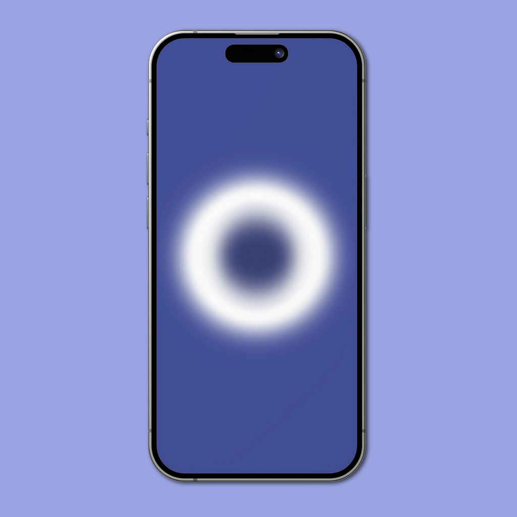 ultramarine aura wallpaper. - sagelle.
