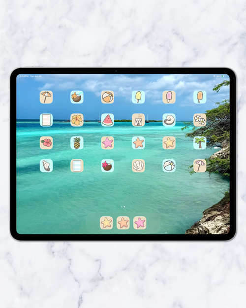 vacay theme pack | ipad. - sagelle.