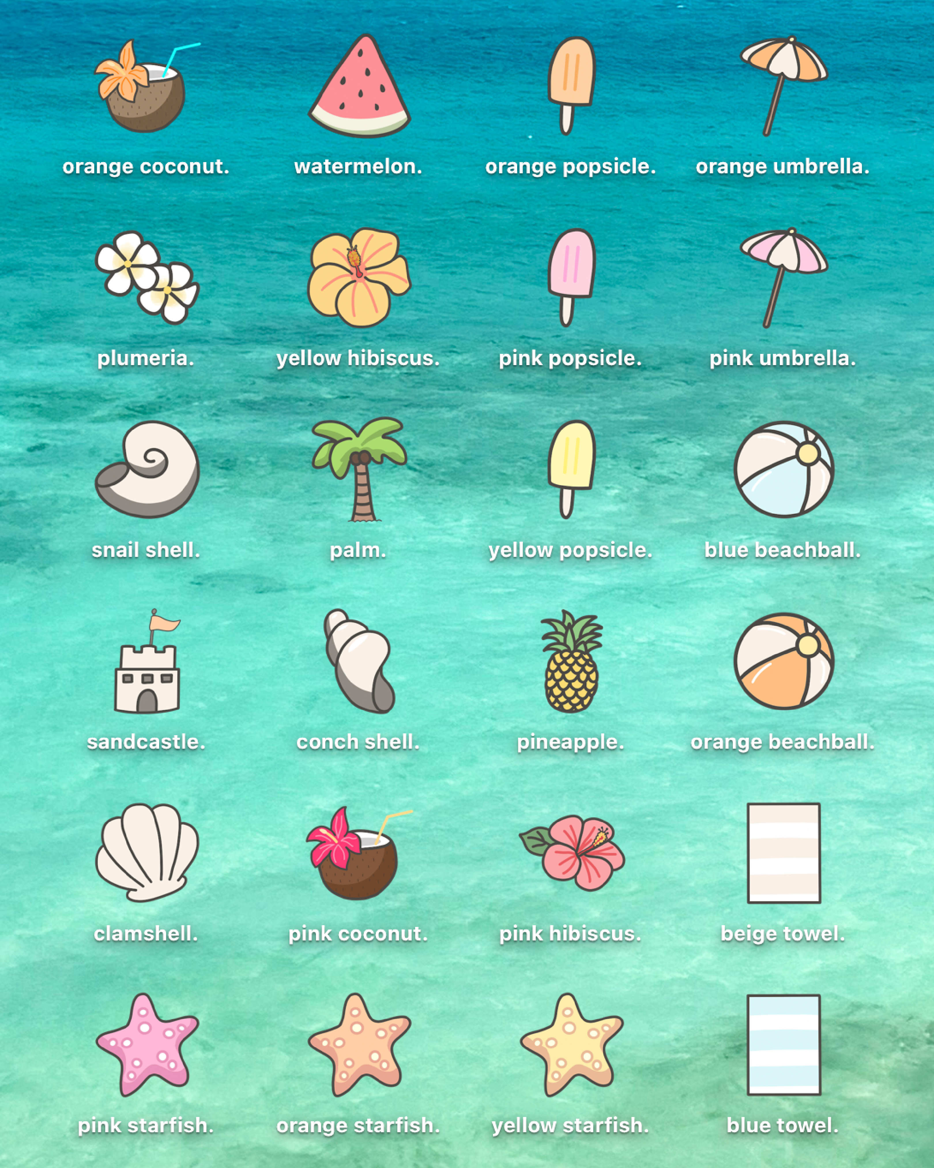 vacay theme pack | mac.