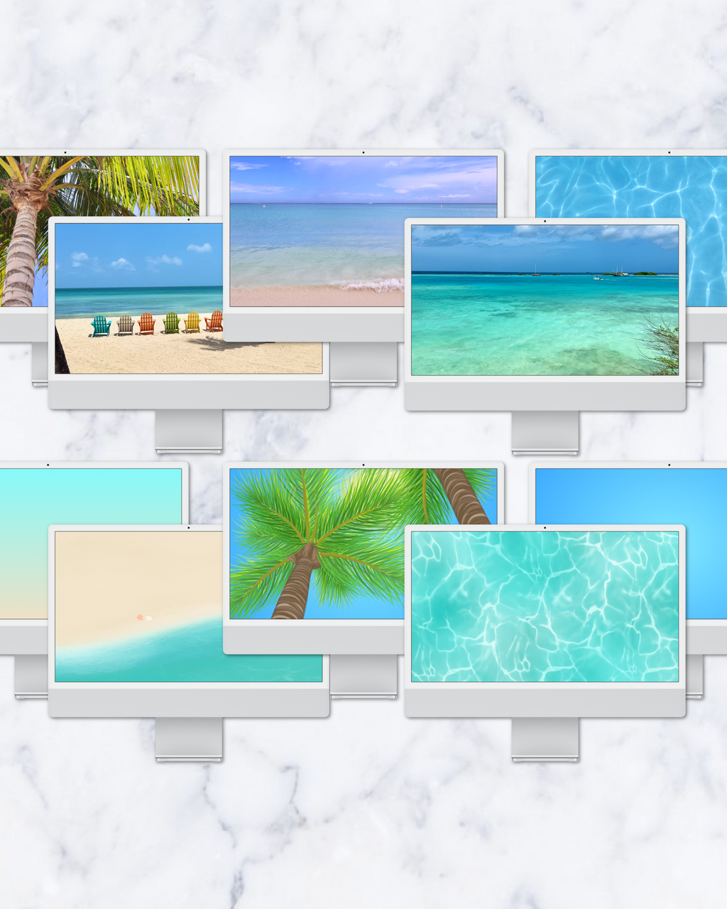 vacay theme pack | mac.
