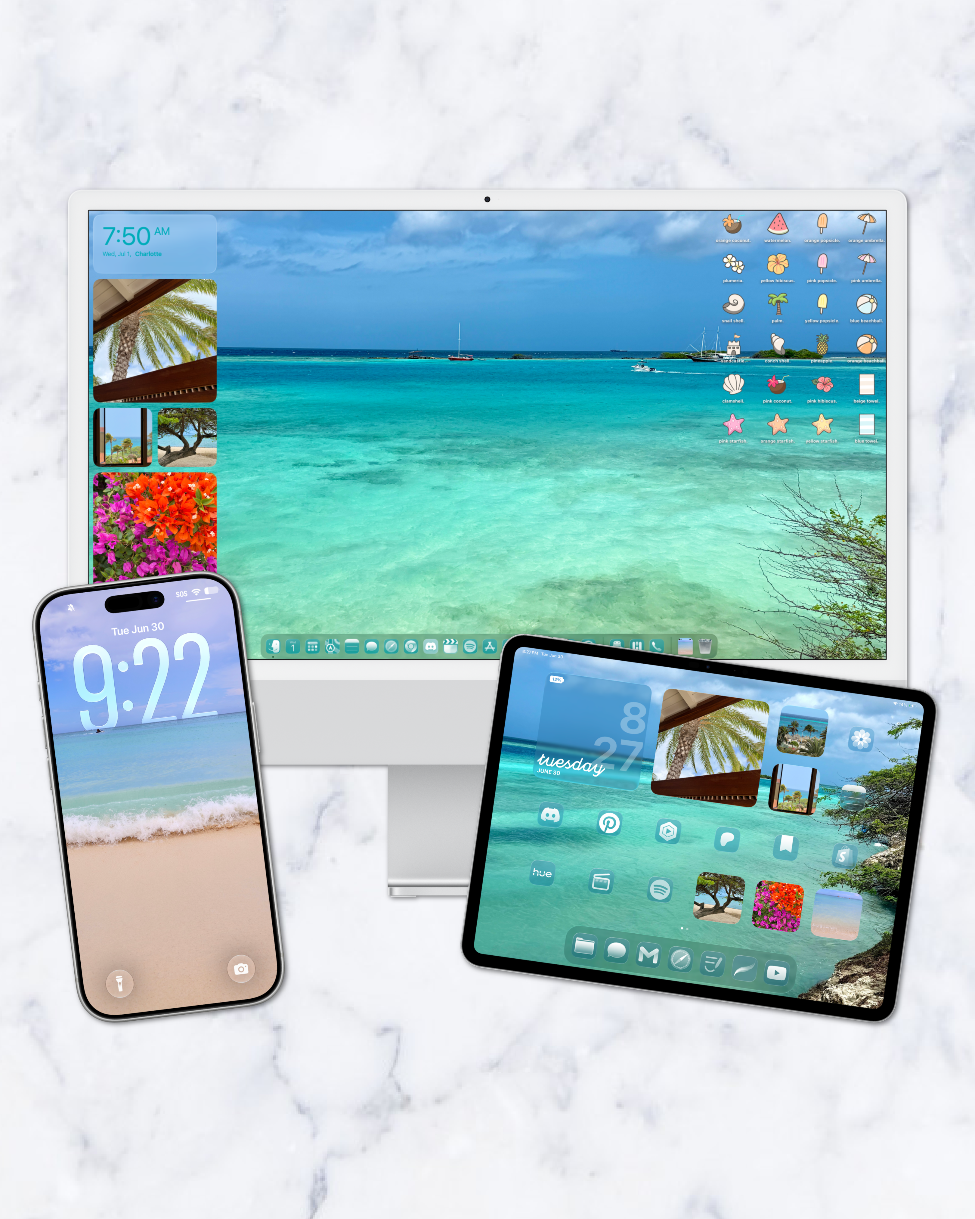 vacay theme pack bundle.