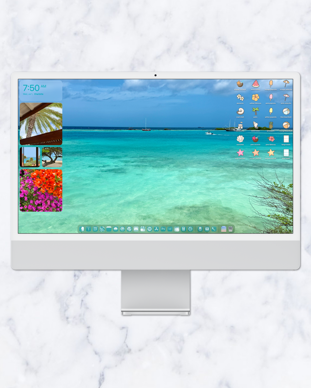 vacay theme pack | mac.