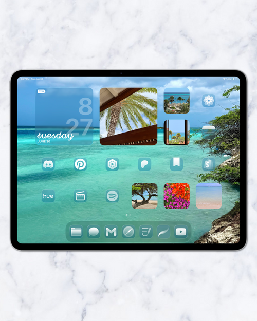 vacay theme pack | ipad. - sagelle.