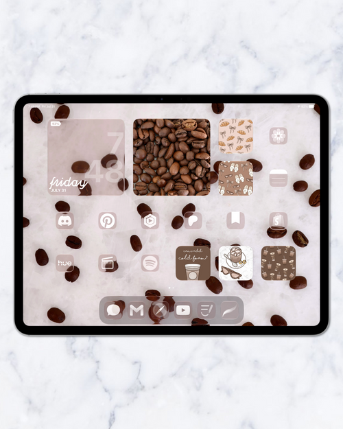 cafe theme pack | ipad. - sagelle.