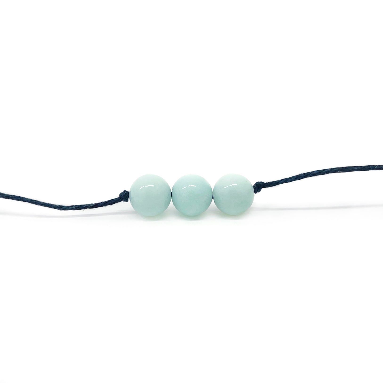 amazonite choker - classic - Camarda Crystals