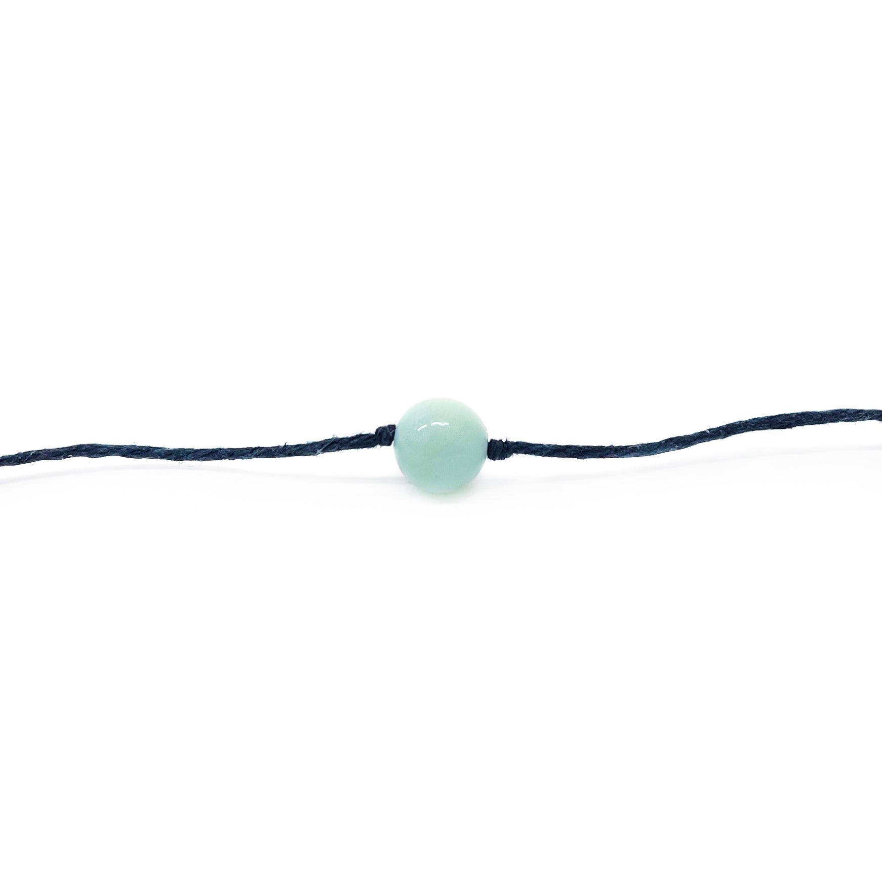 amazonite choker - single - Camarda Crystals